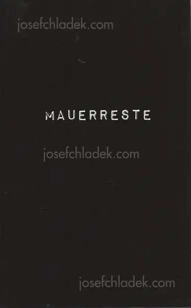 Pascal Anders - Mauerreste Pascal Anders - Mauerreste