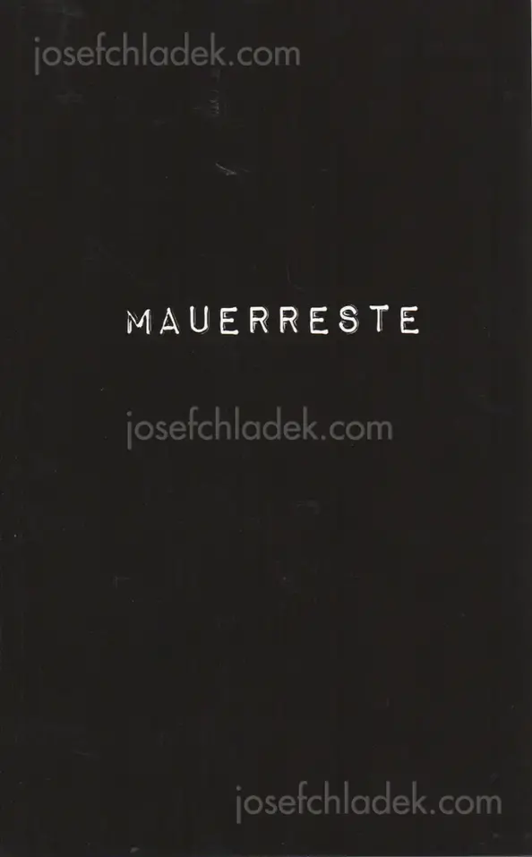 Cover of Pascal Anders - Mauerreste