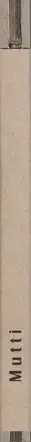 Book spine: Andreas H. Bitesnich - Mutti 