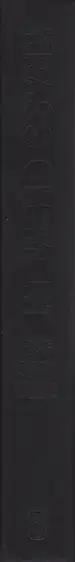 Book spine: Krass Clement - Bag Saga Blok