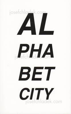  Pascal Anders - Alphabet City (Book front)