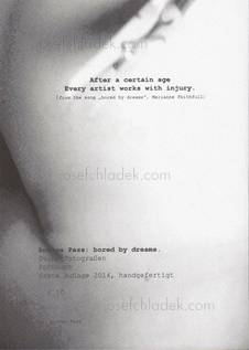  Andrea Pass - bored by dreams (Back)