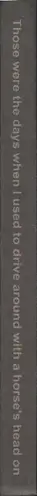 Book spine: Espen R. Krukhaug - Those were the days when...