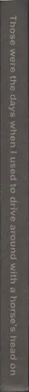Book spine: Espen R. Krukhaug - Those were the days when...