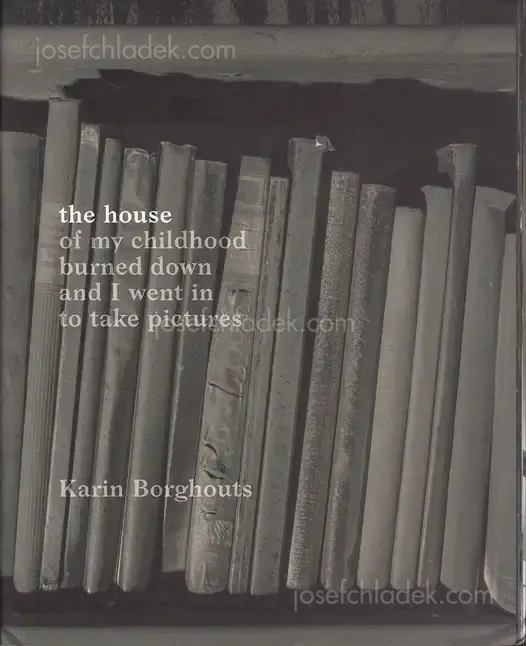 Cover of Karin Borghouts - The House (of my childhood burned down and I went in to take pictures)