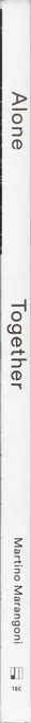 Book spine: Martino Marangoni - Alone Together