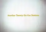 Gregory Eddi Jones - Another Twenty-Six Gas Stations
