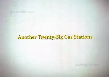 Cover of Gregory Eddi Jones - Another Twenty-Six Gas Stations