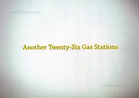 Cover of Gregory Eddi Jones - Another Twenty-Six Gas Stations