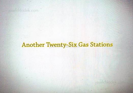  Gregory Eddi Jones - Another Twenty-Six Gas Stations (Fr...