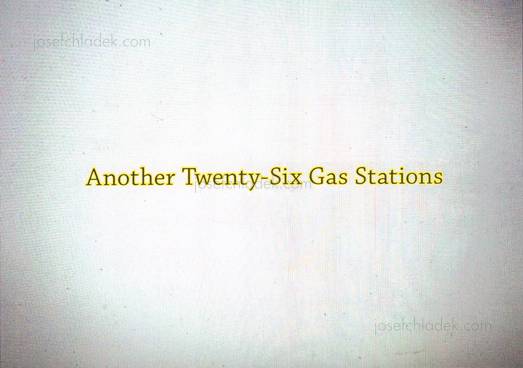  Gregory Eddi Jones - Another Twenty-Six Gas Stations (Fr...