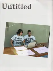 Anouk Kruithof - Untitled (I’ve taken too many photos/I’ve never taken a photo)