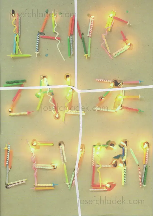 Cover of Anouk Kruithof - Lang Zal Ze Leven / Happy Birthday To You