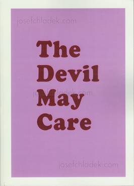  Aaron McElroy - The Devil May Care (Front)