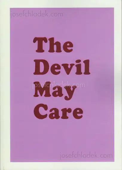 Cover of Aaron McElroy - The Devil May Care