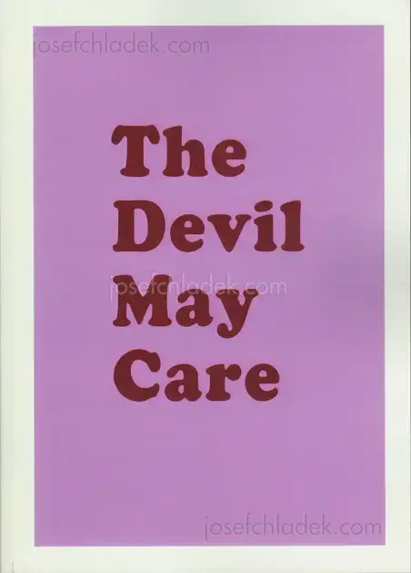 Cover of Aaron McElroy - The Devil May Care