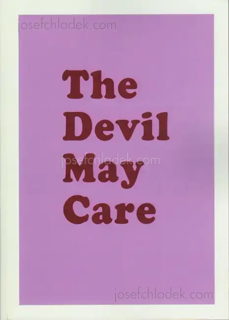 Cover of Aaron McElroy - The Devil May Care