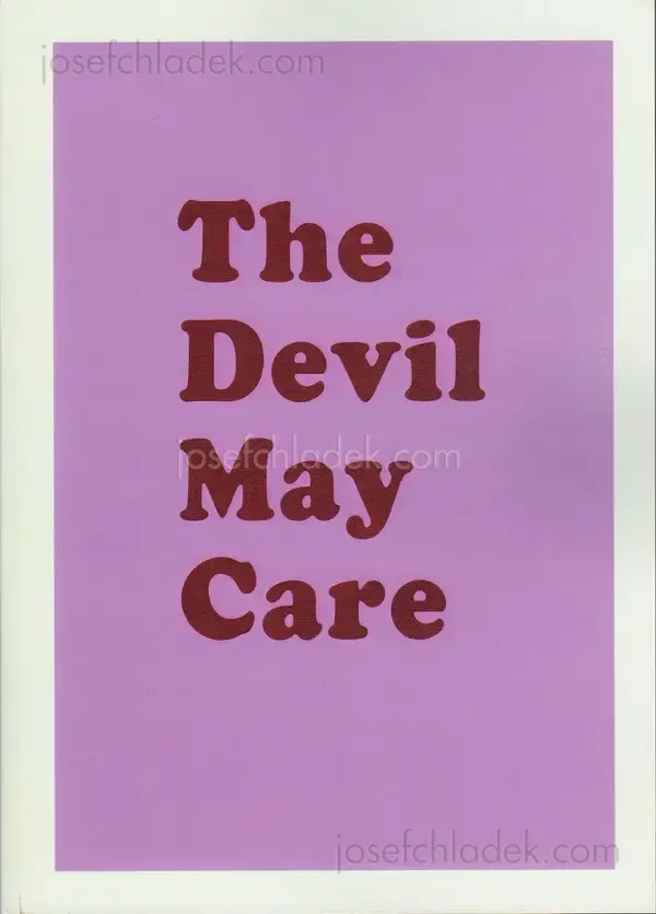 Cover of Aaron McElroy - The Devil May Care