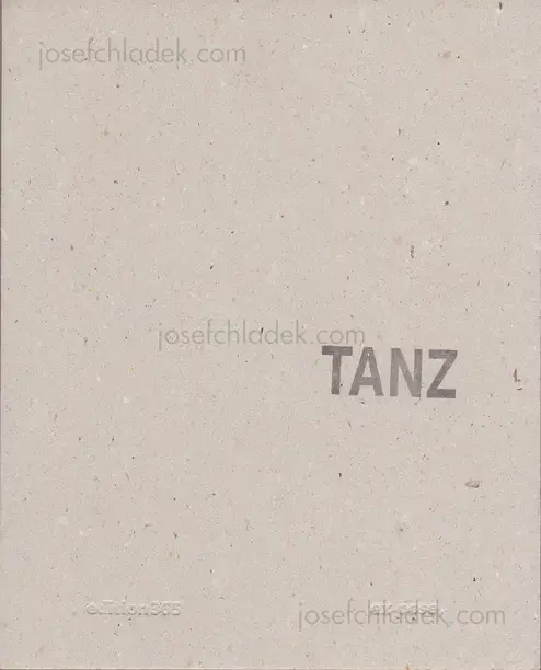 Cover of Thomas Kläber - Tanz - Beyern 1978-1980