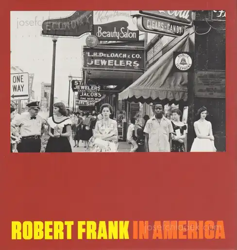 Cover of Robert Frank - In America