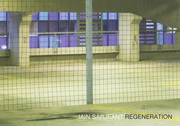 Cover of Iain Sarjeant - Regeneration