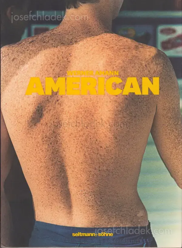 Cover of Werner Amann - American