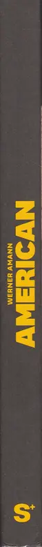 Book spine: Werner Amann - American