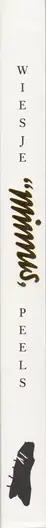 Book spine: Wiesje Peels - Mimus