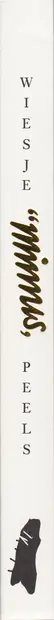 Book spine: Wiesje Peels - Mimus