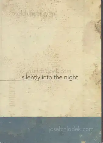 Cover of Katrien de Blauwer - I do not want to disappear silently into the night