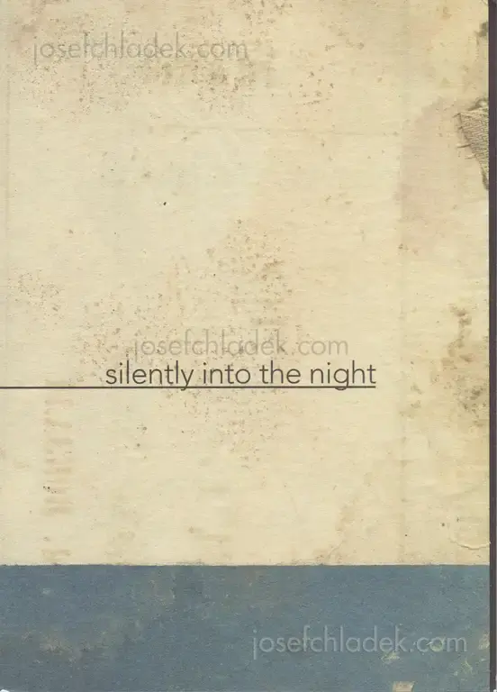 Cover of Katrien de Blauwer - I do not want to disappear silently into the night