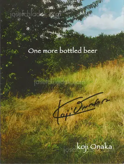 Cover of Koji Onaka - One More Bottled Beer