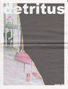  David O’Mara - detrius issue six (Front)