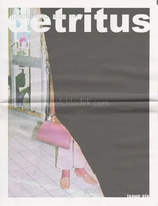 Cover of David O’Mara - detritus issue six