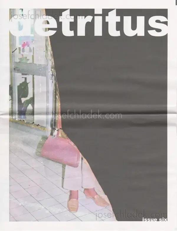 Cover of David O’Mara - detritus issue six