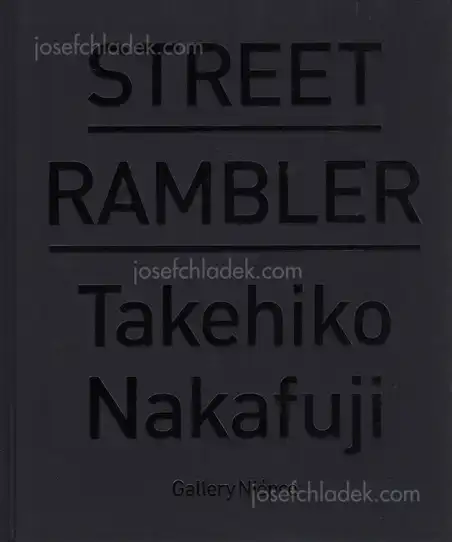 Cover of Takehiko Nakafuji - Street Rambler