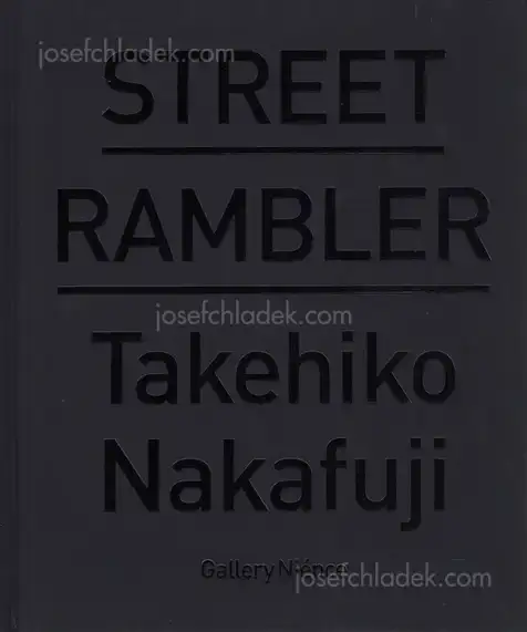 Cover of Takehiko Nakafuji - Street Rambler