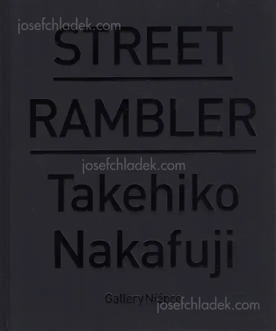 Cover of Takehiko Nakafuji - Street Rambler
