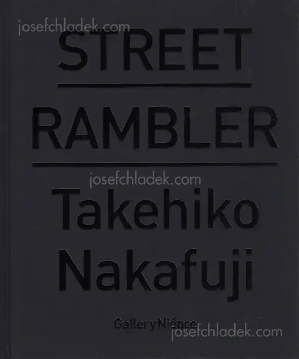 Cover of Takehiko Nakafuji - Street Rambler
