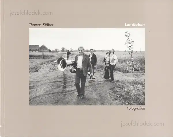 Cover of Thomas Kläber - Landleben. Fotografien