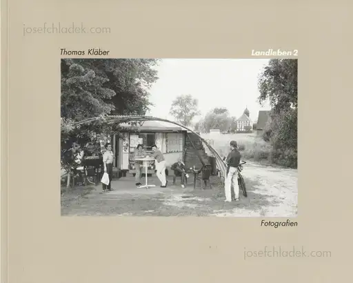 Cover of Thomas Kläber - Landleben 2. Fotografien