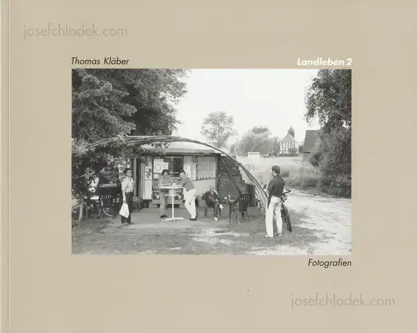 Cover of Thomas Kläber - Landleben 2. Fotografien
