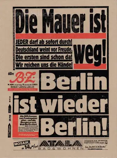 Mark Power - Die Mauer ist weg! Mark Power - Die Mauer ist weg!