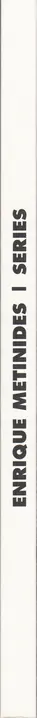 Book spine: Enrique Metinides - Series