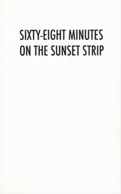 Pascal Anders - Sixty-Eight Minutes on the Sunset Strip