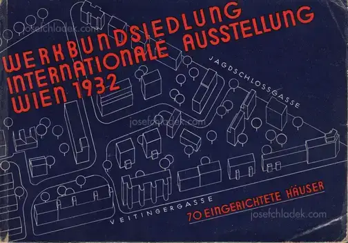 Cover of Josef Frank - Werkbundsiedlung. Internationale Ausstellung Wien 1932