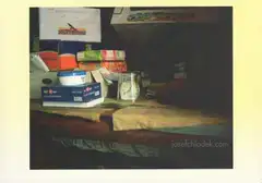 Wytske van Keulen - Sous cloche