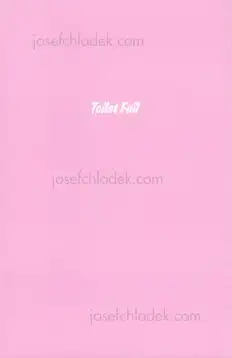 Cover of Thomas Mailaender - Toilet Fail