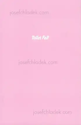 Cover of Thomas Mailaender - Toilet Fail