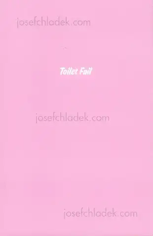 Cover of Thomas Mailaender - Toilet Fail